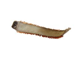Antika el işi cam boncuk işi bileklik. ay yıldız model. Cezaevi İşi Bileklik - 16cm x 3cm