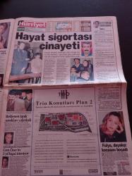 Hürriyet Gazetesi - 3 Aralık 1997 - Şemdin Sakık Mum Gibi Eridik ...