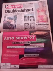 Hürriyet Gazetesi - 3 Aralık 1997 - Şemdin Sakık Mum Gibi Eridik ...
