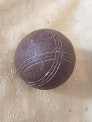 BOCCE OYUN TOPU, DEMİR 706 GRAM.