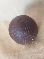 BOCCE OYUN TOPU, DEMİR 706 GRAM.