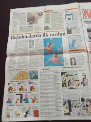 Sabah Melodi Gazetesi - 12 Temmuz 1997 - Osmanlıları Nasıl Bilirsiniz - Emine Beder - Ah Şu Kocalar- Boran Kaya - Seda Sayan - Afacan Köpek Beethoven - İlyas Salman - Tarık Akan