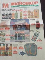 Sabah Melodi Gazetesi - 12 Temmuz 1997 - Osmanlıları Nasıl Bilirsiniz - Emine Beder - Ah Şu Kocalar- Boran Kaya - Seda Sayan - Afacan Köpek Beethoven - İlyas Salman - Tarık Akan