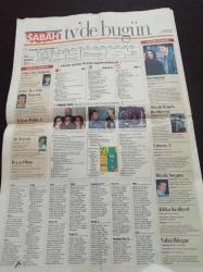 Sabah Melodi Gazetesi - 12 Temmuz 1997 - Osmanlıları Nasıl Bilirsiniz - Emine Beder - Ah Şu Kocalar- Boran Kaya - Seda Sayan - Afacan Köpek Beethoven - İlyas Salman - Tarık Akan