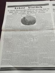 Cumhuriyet 10 Kasım 1938 Sayısı Tıpkı Basım- 10 Kasım 1938 - Atatürkümüzü Kaybettik - İnkilabcı Atatürk- Atatürk'ün Hayatı - Atamızı Tavaf - Asker Atatürk - Atatürkün Son Günleri