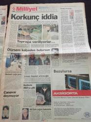 Milliyet Gazetesi - 27 Ekim 1997 - Mesut Yılmaz ile Yunanistan Başbakanı Simitis Başbaşa - Avrupa Birliği'nden Üç Koşul - Eşber Yağmurdereli'nin Cezaevi'nden İlk Fotoğrafı - Özgürlük Ve Dayanışma Partisi'nden Çete İsyanı- Ufuk Uras