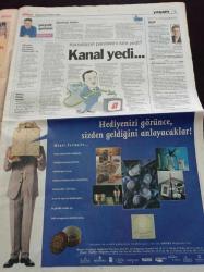 Milliyet Gazetesi - 27 Ekim 1997 - Mesut Yılmaz ile Yunanistan Başbakanı Simitis Başbaşa - Avrupa Birliği'nden Üç Koşul - Eşber Yağmurdereli'nin Cezaevi'nden İlk Fotoğrafı - Özgürlük Ve Dayanışma Partisi'nden Çete İsyanı- Ufuk Uras