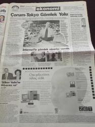 Milliyet Gazetesi - 27 Ekim 1997 - Mesut Yılmaz ile Yunanistan Başbakanı Simitis Başbaşa - Avrupa Birliği'nden Üç Koşul - Eşber Yağmurdereli'nin Cezaevi'nden İlk Fotoğrafı - Özgürlük Ve Dayanışma Partisi'nden Çete İsyanı- Ufuk Uras