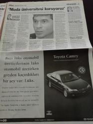 Milliyet Gazetesi - 27 Ekim 1997 - Mesut Yılmaz ile Yunanistan Başbakanı Simitis Başbaşa - Avrupa Birliği'nden Üç Koşul - Eşber Yağmurdereli'nin Cezaevi'nden İlk Fotoğrafı - Özgürlük Ve Dayanışma Partisi'nden Çete İsyanı- Ufuk Uras