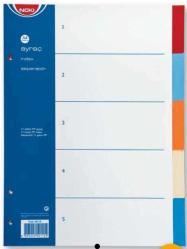 Ayraç/Seperatör 5 Li  Renkli  Poşette A 4 Ebat 10 Poşet