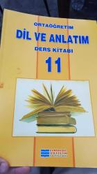 11.SINIF ORTAÖĞRETİM DİL VE ANLATIM DERS KİTABI