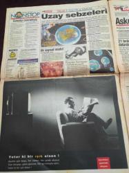 Takvim Gazetesi - 23 Nisan 1996 - Zeynep Özal 3 Trilyon İstiyor - Meclis'te Silaha El Atıldı Kafana Sıkarım - ABD'li Mina Sorvino'ya İngiliz Oscar'ı- Marlboro Ve Camel 80 Bin Lira Oldu - 23 Nisan Coşkusu