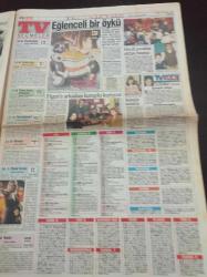 Takvim Gazetesi - 23 Nisan 1996 - Zeynep Özal 3 Trilyon İstiyor - Meclis'te Silaha El Atıldı Kafana Sıkarım - ABD'li Mina Sorvino'ya İngiliz Oscar'ı- Marlboro Ve Camel 80 Bin Lira Oldu - 23 Nisan Coşkusu