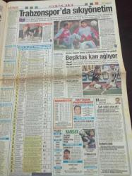 Takvim Gazetesi - 23 Nisan 1996 - Zeynep Özal 3 Trilyon İstiyor - Meclis'te Silaha El Atıldı Kafana Sıkarım - ABD'li Mina Sorvino'ya İngiliz Oscar'ı- Marlboro Ve Camel 80 Bin Lira Oldu - 23 Nisan Coşkusu