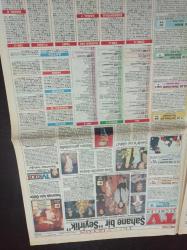 Takvim Gazetesi - 25 Nisan 1996 -Kadir Has'tan 5 Milyarlık Bağış - Anayol'da Çatlak-İbrahim Tatlıses ve Muazzez Ersoy Fotoğrafı - Yıldız Kenter - Olacak O Kadar - Bülent Ecevit Yakında Seçim Olabilir - 32 Milyara Koltuk - Kupa Galatasaray'ın