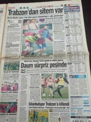 Takvim Gazetesi - 25 Nisan 1996 -Kadir Has'tan 5 Milyarlık Bağış - Anayol'da Çatlak-İbrahim Tatlıses ve Muazzez Ersoy Fotoğrafı - Yıldız Kenter - Olacak O Kadar - Bülent Ecevit Yakında Seçim Olabilir - 32 Milyara Koltuk - Kupa Galatasaray'ın