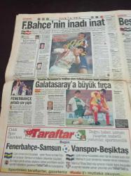 Takvim Gazetesi - 29 Nisan 1996 - Münir Özkul Hayata Dönüşümü Karıma Borçluyum -İzmirli Manken Hülya Arık Fotoğrafı - Liderlere Sorulacak Nereden Buldun - İzmir'de 53 AIDS'li Var - Refah Partisi - Mega Star Tarkan Konseri