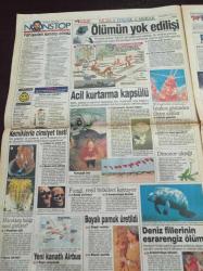 Takvim Gazetesi - 24 Nisan 1996 - Cahar Dudayev Yaşıyor - Savaş Ay- İsrail Hizbullah Savaşı Sürüyor -Yıldız Tilbe'nin Dramı - Dünya Çocukları 23 Nisan'ı Kutladı - Sibel Can - Akrep Nalan - Mehmet Ali Erbil - Ebru Gündeş - Suriye'ye Karşı Operasyon Kokusu