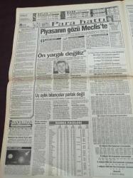 Takvim Gazetesi - 24 Nisan 1996 - Cahar Dudayev Yaşıyor - Savaş Ay- İsrail Hizbullah Savaşı Sürüyor -Yıldız Tilbe'nin Dramı - Dünya Çocukları 23 Nisan'ı Kutladı - Sibel Can - Akrep Nalan - Mehmet Ali Erbil - Ebru Gündeş - Suriye'ye Karşı Operasyon Kokusu