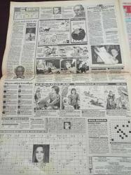 Takvim Gazetesi - 24 Nisan 1996 - Cahar Dudayev Yaşıyor - Savaş Ay- İsrail Hizbullah Savaşı Sürüyor -Yıldız Tilbe'nin Dramı - Dünya Çocukları 23 Nisan'ı Kutladı - Sibel Can - Akrep Nalan - Mehmet Ali Erbil - Ebru Gündeş - Suriye'ye Karşı Operasyon Kokusu