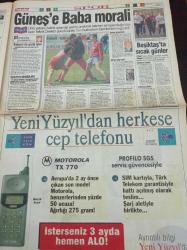 Takvim Gazetesi - 24 Nisan 1996 - Cahar Dudayev Yaşıyor - Savaş Ay- İsrail Hizbullah Savaşı Sürüyor -Yıldız Tilbe'nin Dramı - Dünya Çocukları 23 Nisan'ı Kutladı - Sibel Can - Akrep Nalan - Mehmet Ali Erbil - Ebru Gündeş - Suriye'ye Karşı Operasyon Kokusu