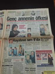 Takvim Gazetesi - 24 Ekim 1996 - Zeynep Özal Adnan Güngör'ün Toplu Seks Yaptığı Video'yu İzledim - İbrahim Tatlıses'in Ebru Şallı