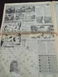 Takvim Gazetesi - 24 Ekim 1996 - Zeynep Özal Adnan Güngör'ün Toplu Seks Yaptığı Video'yu İzledim - İbrahim Tatlıses'in Ebru Şallı