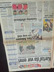 Takvim Gazetesi - 24 Ekim 1996 - Zeynep Özal Adnan Güngör'ün Toplu Seks Yaptığı Video'yu İzledim - İbrahim Tatlıses'in Ebru Şallı