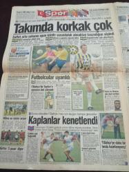 Takvim Gazetesi - 24 Ekim 1996 - Zeynep Özal Adnan Güngör'ün Toplu Seks Yaptığı Video'yu İzledim - İbrahim Tatlıses'in Ebru Şallı