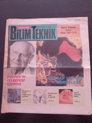 Cumhuriyet Bilim Teknik Gazetesi - 5 Kasım 1994 - Sayı 398 - Doktor Bruce Ames-Orgazm İlacı -kanser Ve Yeni Görüşler - Venüs Fatihinin İhbarı - Popper'in Felsefesi Üzerine - Dünyanın 4. Büyük Mağarasına Seyahat - Amerika'da Uzay Mezarlığı