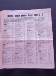 Cumhuriyet Bilim Teknik Gazetesi - 5 Kasım 1994 - Sayı 398 - Doktor Bruce Ames-Orgazm İlacı -kanser Ve Yeni Görüşler - Venüs Fatihinin İhbarı - Popper'in Felsefesi Üzerine - Dünyanın 4. Büyük Mağarasına Seyahat - Amerika'da Uzay Mezarlığı