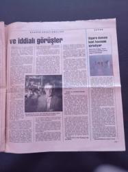 Cumhuriyet Bilim Teknik Gazetesi - 5 Kasım 1994 - Sayı 398 - Doktor Bruce Ames-Orgazm İlacı -kanser Ve Yeni Görüşler - Venüs Fatihinin İhbarı - Popper'in Felsefesi Üzerine - Dünyanın 4. Büyük Mağarasına Seyahat - Amerika'da Uzay Mezarlığı