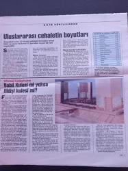 Cumhuriyet Bilim Teknik Gazetesi - 3 Haziran 1995 - Sayı 428 - Meyve Sineklerine Bellek Takıldı -Canlılarda Kokuların Anlamı Üzerine -Sarhoşluğun Kültürel Boyutları - Zeka Kalıtsal Mı - Psikiyatrinin Yarınki Yönelimleri