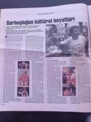 Cumhuriyet Bilim Teknik Gazetesi - 3 Haziran 1995 - Sayı 428 - Meyve Sineklerine Bellek Takıldı -Canlılarda Kokuların Anlamı Üzerine -Sarhoşluğun Kültürel Boyutları - Zeka Kalıtsal Mı - Psikiyatrinin Yarınki Yönelimleri