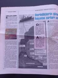 Cumhuriyet Bilim Teknik Gazetesi - 3 Haziran 1995 - Sayı 428 - Meyve Sineklerine Bellek Takıldı -Canlılarda Kokuların Anlamı Üzerine -Sarhoşluğun Kültürel Boyutları - Zeka Kalıtsal Mı - Psikiyatrinin Yarınki Yönelimleri