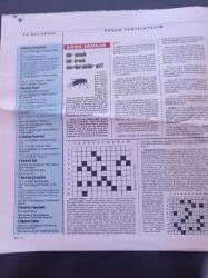 Cumhuriyet Bilim Teknik Gazetesi - 3 Haziran 1995 - Sayı 428 - Meyve Sineklerine Bellek Takıldı -Canlılarda Kokuların Anlamı Üzerine -Sarhoşluğun Kültürel Boyutları - Zeka Kalıtsal Mı - Psikiyatrinin Yarınki Yönelimleri