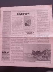 Cumhuriyet Kitap Gazetesi- 16 Şubat 1995 - Sayı 261 - İslam'ın Avrupa'yı İşgali -İlhan Berk Fotoğrafı - Dokunduğu Her Şey Şiir - Metin Celal - Oktay Taftalı- Hannah Arendt - İnsanlık Durumu - Serdar Rıfat Kırkoğlu - Medya Ulus Ve Devlet
