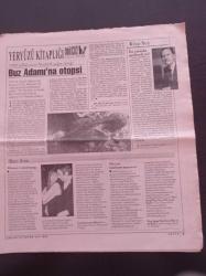 Cumhuriyet Kitap Gazetesi- 16 Şubat 1995 - Sayı 261 - İslam'ın Avrupa'yı İşgali -İlhan Berk Fotoğrafı - Dokunduğu Her Şey Şiir - Metin Celal - Oktay Taftalı- Hannah Arendt - İnsanlık Durumu - Serdar Rıfat Kırkoğlu - Medya Ulus Ve Devlet