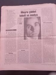 Cumhuriyet Kitap Gazetesi- 16 Şubat 1995 - Sayı 261 - İslam'ın Avrupa'yı İşgali -İlhan Berk Fotoğrafı - Dokunduğu Her Şey Şiir - Metin Celal - Oktay Taftalı- Hannah Arendt - İnsanlık Durumu - Serdar Rıfat Kırkoğlu - Medya Ulus Ve Devlet