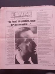 Cumhuriyet Kitap Gazetesi- 16 Şubat 1995 - Sayı 261 - İslam'ın Avrupa'yı İşgali -İlhan Berk Fotoğrafı - Dokunduğu Her Şey Şiir - Metin Celal - Oktay Taftalı- Hannah Arendt - İnsanlık Durumu - Serdar Rıfat Kırkoğlu - Medya Ulus Ve Devlet