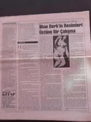 Cumhuriyet Kitap Gazetesi- 22 Aralık 1994 - Sayı 253 - Beyaz Zenciler- Demokrasi Ve Sivil Toplum -İnci Aral Fotoğrafı - Haydar Ergülen - 1993 Yunus Nadi Öykü Ödülü - Yaz Evi - Turgay Fişekçi