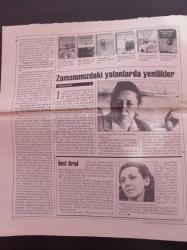 Cumhuriyet Kitap Gazetesi- 22 Aralık 1994 - Sayı 253 - Beyaz Zenciler- Demokrasi Ve Sivil Toplum -İnci Aral Fotoğrafı - Haydar Ergülen - 1993 Yunus Nadi Öykü Ödülü - Yaz Evi - Turgay Fişekçi