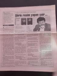Cumhuriyet Kitap Gazetesi- 22 Aralık 1994 - Sayı 253 - Beyaz Zenciler- Demokrasi Ve Sivil Toplum -İnci Aral Fotoğrafı - Haydar Ergülen - 1993 Yunus Nadi Öykü Ödülü - Yaz Evi - Turgay Fişekçi
