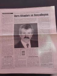 Cumhuriyet Kitap Gazetesi- 22 Aralık 1994 - Sayı 253 - Beyaz Zenciler- Demokrasi Ve Sivil Toplum -İnci Aral Fotoğrafı - Haydar Ergülen - 1993 Yunus Nadi Öykü Ödülü - Yaz Evi - Turgay Fişekçi