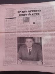 Cumhuriyet Kitap Gazetesi- 22 Aralık 1994 - Sayı 253 - Beyaz Zenciler- Demokrasi Ve Sivil Toplum -İnci Aral Fotoğrafı - Haydar Ergülen - 1993 Yunus Nadi Öykü Ödülü - Yaz Evi - Turgay Fişekçi