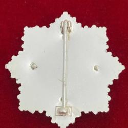 İKİNCİ DÜNYA SAVAŞI NAZİ DEUTCHE CROSS in SILVER (BÜYÜK ALMAN HAÇI GÜMÜŞ SINIF)