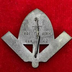 İKİNCİ DÜNYA SAVAŞI NAZİ ALMANYASI MADALYA DAMGALI WW2