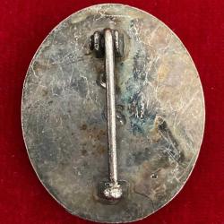 İKİNCİ DÜNYA SAVAŞI NAZİ ALMANYASI WOUND BADGE YARA BRÖVESİ WW2