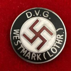 İKİNCİ DÜNYA SAVAŞI NAZİ ALMANYASI WESTMARK ROZETİ WW2