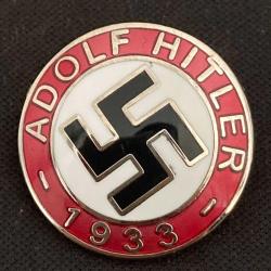 İKİNCİ DÜNYA SAVAŞI NAZİ ALMANYASI PARTİ ROZETİ WW2